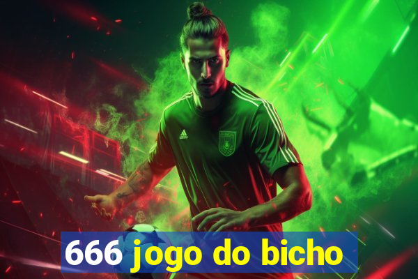 666 jogo do bicho